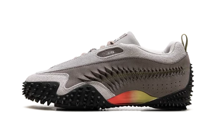 Кроссовки Puma Mostro Craft Aries из замши, бежевые