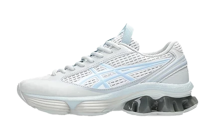 Кроссовки Asics GEL-Kinetic Fluent, серо-голубые