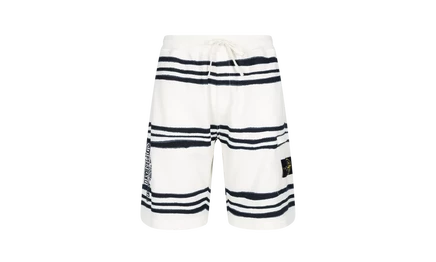 Шорты Stone Island Warp Stripe FW 20 SU11976