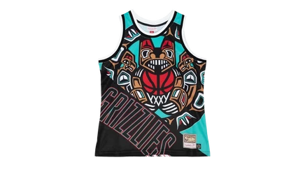 Майка Mitchell & Ness Big Face Tank 5.0 Vancouver Grizzlies