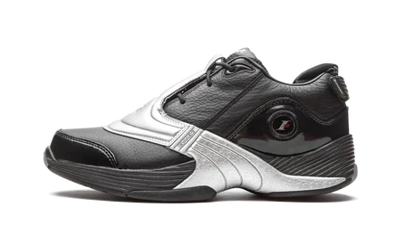 Кроссовки Reebok Answer 5 OG, черно-серебристые