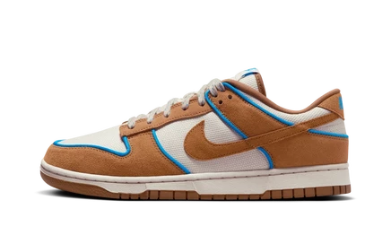Кеды Nike Dunk Low, светло-коричневые