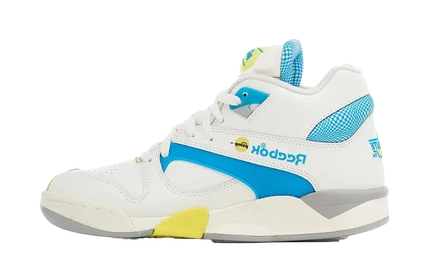 Кроссовки Reebok Court Victory Pump, голубые