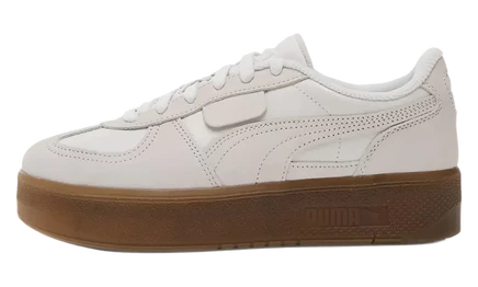 Женские кроссовки Puma Palermo Elevata Premium, серо-кофейные