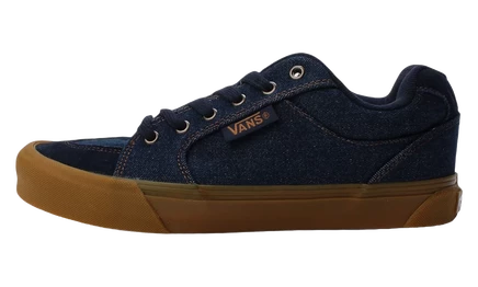Мужские кеды Vans Chukka Push, темно-синие