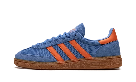 Кроссовки Adidas Handball Spezial, сине-оранжевые