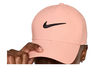Унисекс кепка Nike Club Swoosh, абрикосовая/черная