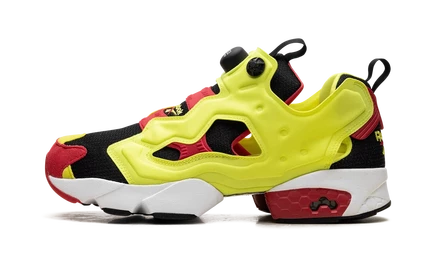 Кроссовки Reebok Instapump Fury, цитрусовые