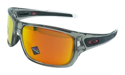 Унисекс очки Oakley Turbine, серые/красные PRIZM