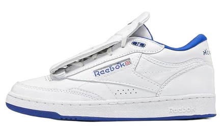 Кроссовки Reebok x Mountain Research Club C Mid, бело-синие