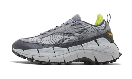 Кроссовки Reebok Zig Kinetica 2.5 Edge, серые
