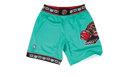 Шорты Mitchell & Ness Authentic Road «Vancouver Grizzlies 95-96»