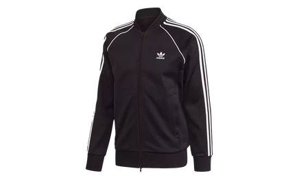 Куртка тренировочная Adidas Beckenbauer, черно-белая