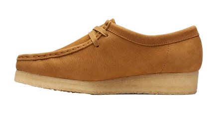 Женские туфли Clarks Wallabee, коричневые
