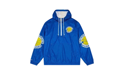 Анорак Mitchell & Ness Team OG 2.0, королевский синий