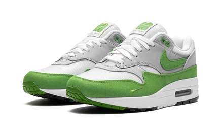 Кроссовки Nike Air Max 1 Patta Chlorophyll, хлорофилловые