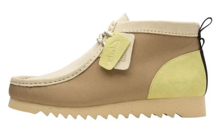 Мужские ботинки Clarks Wallabee Future, бежевые