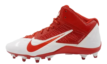 Футбольные бутсы Nike Alpha Pro 3/4 TD, красные