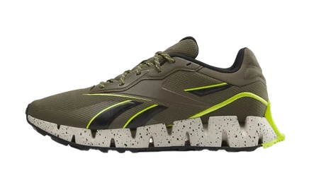 Кроссовки Reebok Zig Dynamica 4 Adventure, оливковые