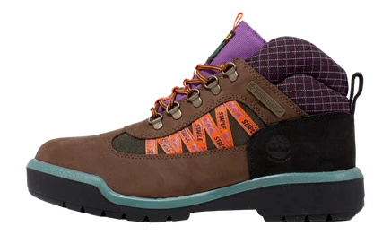 Мужские ботинки Timberland Field Boot, темно-коричневые