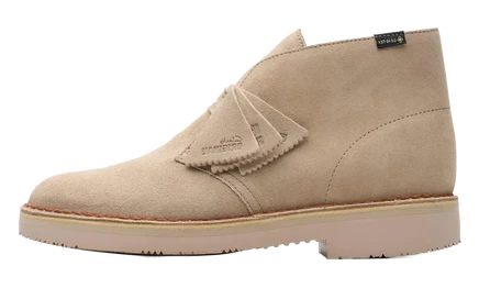 Мужские ботинки Clarks Desert Gore-Tex, песочная замша