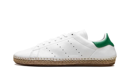 Эспадрильи Adidas Stan Smith Espadrille CLOT, бело-зеленые