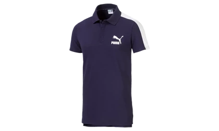 Поло Puma Iconic T7, синее