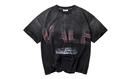 Мужская футболка Vale Logo Tee, черная
