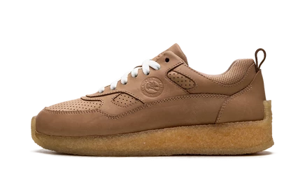 Кроссовки Clarks Lockhill Ronnie Fieg, кожа раст. дубления