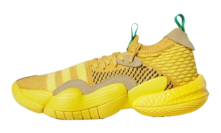 Кроссовки Adidas Trae Young 2.0, пыльно-желтые
