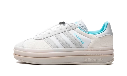 Женские кеды Adidas Gazelle Bold, белые