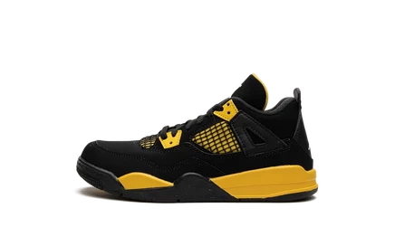 Детские кроссовки Jordan AJ4 Retro BQ7669-017, Thunder 2023