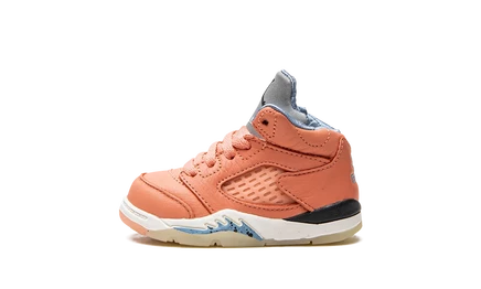 Детские кроссовки Jordan Air Jordan 5 TD «Crimson Bliss»
