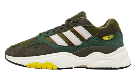 Мужские кроссовки Adidas Retropy F90, оливково-серые