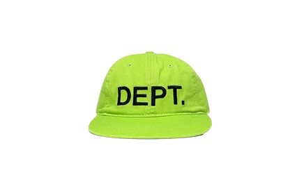 Кепка Gallery Dept. Dept. Logo Hat, зеленая/черная