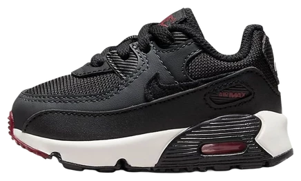 Детские кроссовки Nike Air Max 90 LTR, антрацит/красные
