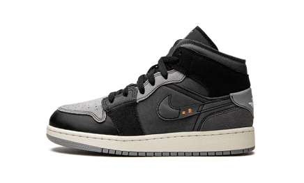 Детские кроссовки Jordan 1 Mid SE Craft «Inside Out» DV0438 001