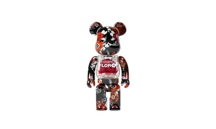 Фигурка Medicom Bearbrick Flor@ 400%