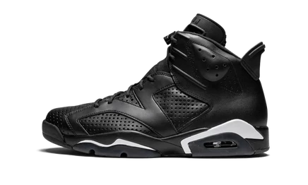 Кроссовки jordan air jordan 6 retro black cat