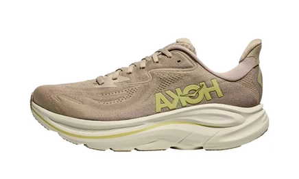 Кроссовки Hoka Clifton 10 «Raw Linen», бежевые