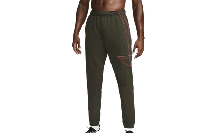 Мужские тренировочные штаны Nike Dri-FIT, Sequoia/Picante Red