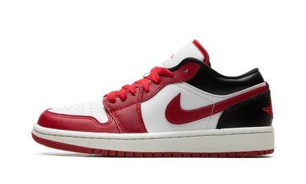 Женские кроссовки Jordan Air Jordan 1 Low, Reverse Black Toe
