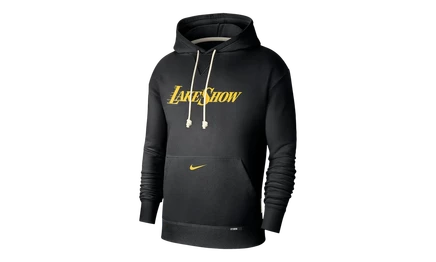 Мужское худи Nike Dri-FIT NBA Lakers, черное