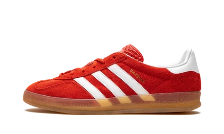 Женские кеды Adidas Gazelle Indoor HQ8718, ярко-оранжевые