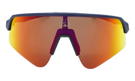 Унисекс-очки Oakley Sutro Lite Sweep, сине-рубиновые