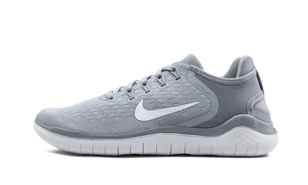 Кроссовки Nike Free RN 2018, серо-белые