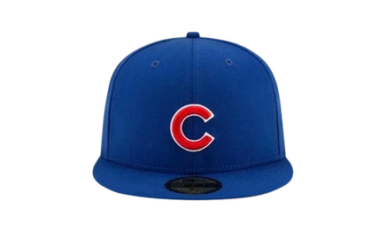Бейсболка New Era 59FIFTY Кабс 2016, синяя