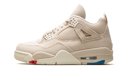 Женские кроссовки Jordan Air Jordan 4 Canvas
