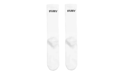 Носки Nike Stussy Everyday Plus, белые