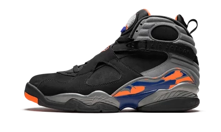 Кроссовки Jordan Air Jordan 8 Retro Phoenix Suns, фиолетово-оранжевые